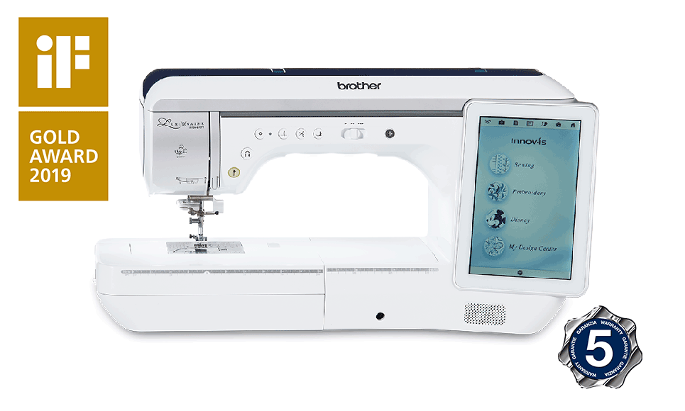 Innov-is-Luminaire-XP1 Sewing, Quilting and Embroidery Machine 2
